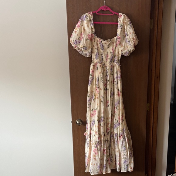 GAP Dresses & Skirts - GAP x LoveShack Fancy Dress, LIKE NEW L